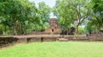 Prasat Mueang Sing Historical Park Stock Photo