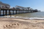 View Of The Pier At Southwold Stock Photo