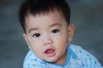 Asian Baby Stock Photo