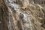 Close-up Of A Rock Wall Stock Photo