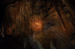 King Soloman Cave In Mole Creek, Tasmania Stock Photo