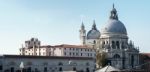 Basilica Di Santa Maria Della Salute Stock Photo