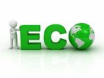 Eco Friendly Concept Stock Photo