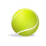 Tennis Ball Stock Photo