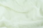 Soft White Fabric Stock Photo