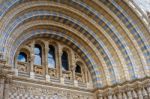 Exterior View Of The Natural History Museum In London Stock Photo