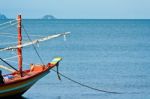 Thai Fishing Boat Stock Photo