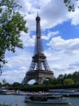 Eiffel Tower Stock Photo