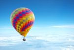 Hot Air Balloon Stock Photo