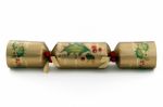 Christmas Cracker Stock Photo