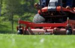 Lawnmower Stock Photo