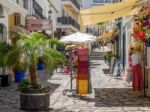 Estepona, Andalucia/spain - May 5 : Street Scene In Estepona Spa Stock Photo