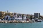 View Of The Coastline At Malaga Stock Photo