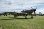 Hawker Hurricane I R4118 Stock Photo