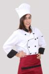 Woman Chef Stock Photo