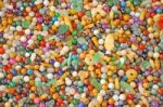 Colorful Beads Stock Photo