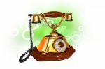 Telephone Stock Photo