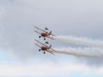 Breitling Wingwalkers Stock Photo