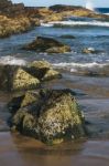 Sunshine Beach At Noosa, Sunshine Coast Stock Photo