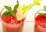 Fresh Tomato Juice Stock Photo