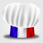 France Chef Shows Cooking In Kitchen And Euro Stock Photo