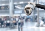 Cctv Security Camera Stock Photo