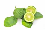 Kaffir Lime Stock Photo