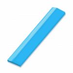 Isolated Of Ruler -  Illustration Stock Photo