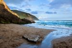 Slea Head In Dingle Peninsula Stock Photo