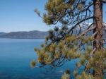 Landscape Of Lake Tahoe Stock Photo