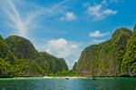 Maya Bay, Phi Phi Stock Photo