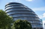 View Of City Hall London Stock Photo