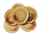 Wood Slices Stock Photo