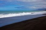 Rarangi Beach Stock Photo