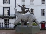 Tunbridge Wells, Kent/uk - January 5 : View Of The Polar Dance S Stock Photo