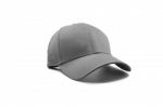 Fashion Gray Cap Isolated Stock Photo