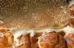 Pastry Background Stock Photo