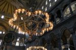 Istanbul, Turkey - May 26 : Interior View Of The Hagia Sophia Museum In Istanbul Turkey On May 26, 2018 Stock Photo