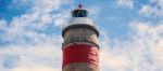 Cape Moreton Lighthouse On The North Part Of Moreton Island Stock Photo