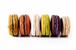 Macaron Or Gerber Stock Photo