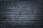 Blue Denim Background Stock Photo