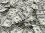 Money Pile $100 Dollar Bills Stock Photo