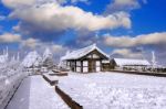 Deogyusan Mountains Is Covered By Snow In Winter,south Korea Stock Photo