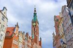 Old City Hall Gdansk, Poland Stock Photo