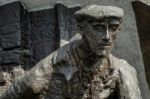 Insurgents Memorial To Polish Fighters Of Warsaw Uprising In War Stock Photo