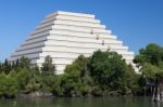 New Office Block In Sacramento Stock Photo