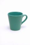 Green Mug Stock Photo