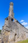 St Andrews Cathedral Ruins Stock Photo