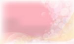 Pink Background Bokeh Pastel Style Stock Photo