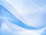 Blue Abstract Background Stock Photo